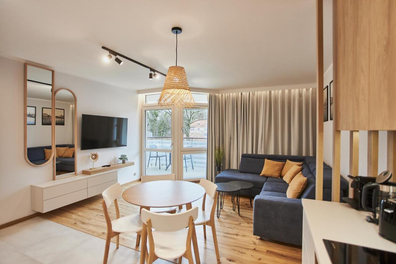 Apartamenty Swinoujscie - Mistral Dış mekan fotoğraf